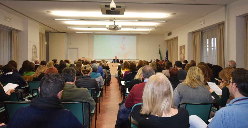 Corso a Villa Umbra