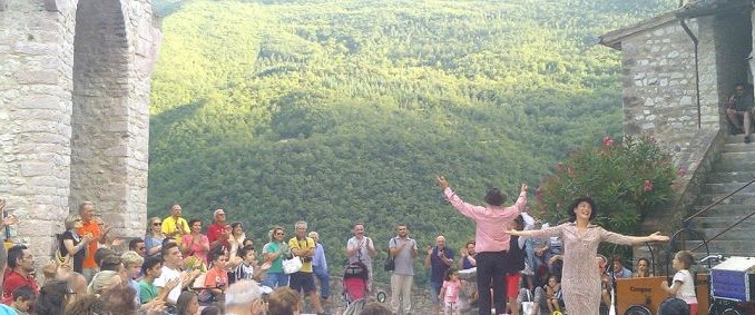 Festival degli artisti di strada