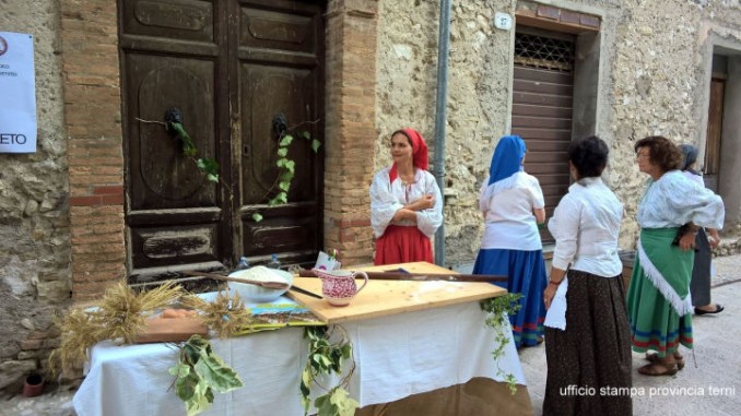 Successo per prima edizione “La pasta dei giorni di festa” in Valnerina