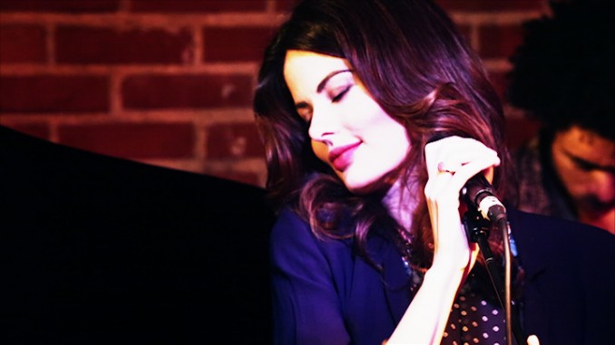 Jazz singer Aurielle Sciorilli a Postignano, sabato 26 settembre 2015