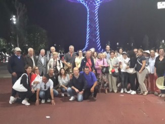 Norcia a Expo, grande successo del viaggio