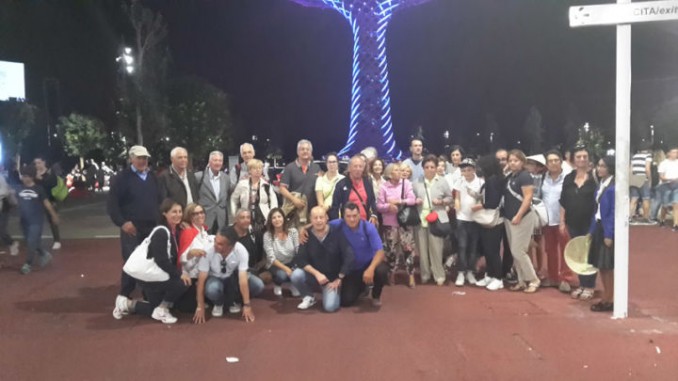 Norcia a Expo, grande successo del viaggio
