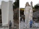 La statua di Santa Rita dal Libano a Roma, per la benedizione di Papa Francesco