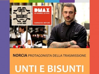 Norcia protagonista della trasmissione “Unti e Bisunti”