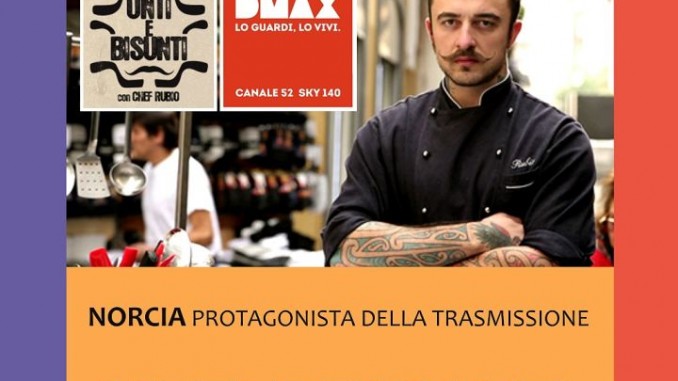 Norcia protagonista della trasmissione “Unti e Bisunti”