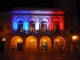 Vittime di Parigi, a Norcia Palazzo municipale illuminato dal tricolore francese