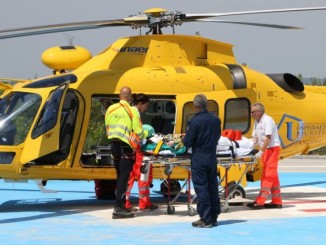 Grave motociclista ferito in incidente stradale a Cascia, operato a Perugia