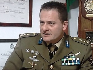 Colonnello Gianfranco Paglia cittadinanza europea a Norcia Il militare, medaglia d’oro al valor militare e attualmente consigliere del Ministro della Difesa Roberta Pinotti