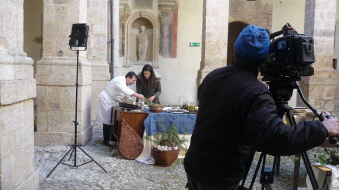 Linea Verde a Norcia, fatte le riprese della puntata
