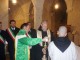 Accesa a Norcia la Fiaccola Benedettina