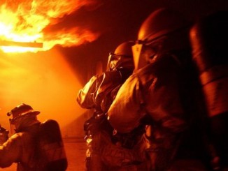 Incendio, stalla in fiamme a Montebufo di Preci