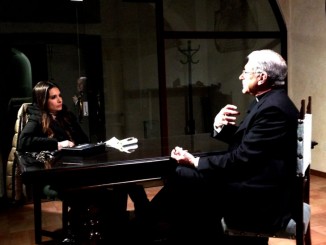 Figura di Santa Rita da Cascia su Retequattro