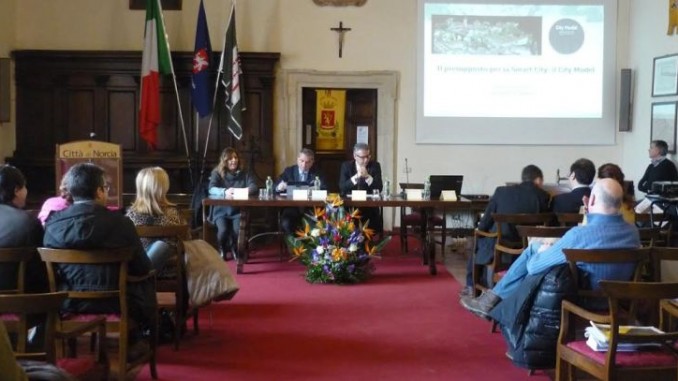 Nero Norcia 2016 seminario formativo sulle smart cities Ad introdurre i lavori, in rappresentanza dell’Ordine, è stata la giornalista Maria Pia Fanciulli