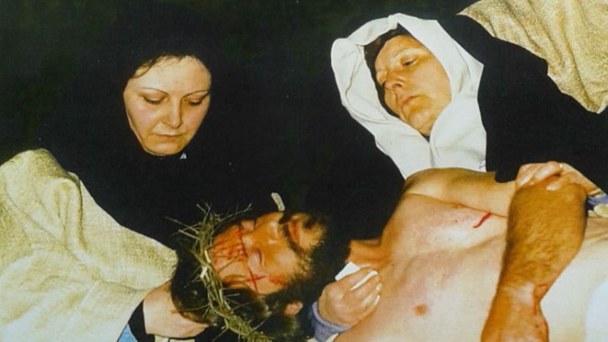 Norcia, tutto pronto per il Venerdì Santo