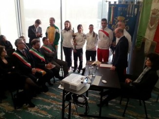 Delegazione benedettina in Olanda primi incontri istituzionali Ad Amsterdam le “Terre di San Benedetto” si sono presentate a tour operator e media