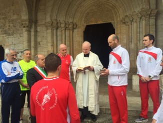 Celebrazioni Benedettine, Fiaccolata e festeggiamenti a Norcia