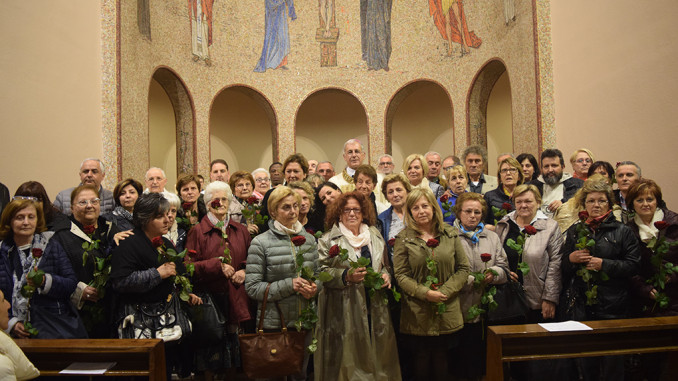 Roccaporena di Cascia, celebrato Giubileo figli in cielo