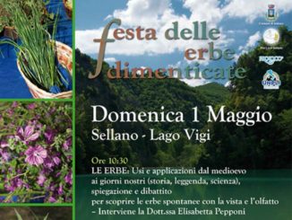 Sellano, sul lago Vigi arriva la ‘Festa delle erbe dimenticate’