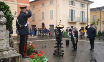 25 aprile a Norcia, celebrato il giorno della Liberazione
