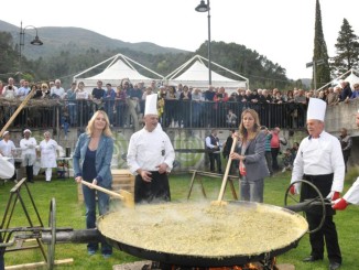 Diamante Nero a Scheggino, mai così tanta gente ed ospiti illustri