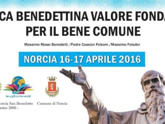 Norcia, nel week-end si parla di etica benedettina con il Rotary