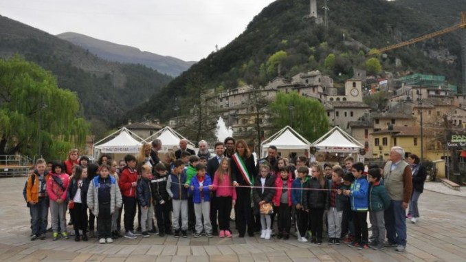Diamante Nero, tartufo a Scheggino, inaugurata edizione 2016. Fino a domani sera, quindi, sarà possibile visitare gli stand espositivi