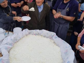 Maxi ricotta 40 chili Fior di Caccio Vallo di Nera