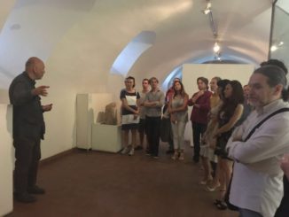 Mostra Lumen, Norcia, opere di Gianluca Murasecchi