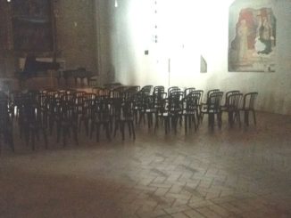 Auditorium, dove sono le poltrone? Nuovo scandalo a Norcia