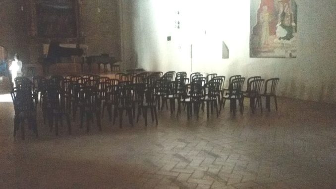 Auditorium, dove sono le poltrone? Nuovo scandalo a Norcia