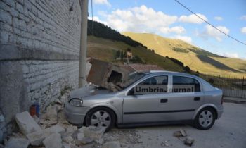 Terremoto Umbria, Protezione civile Perugia attiva dalla mattinata del 24 agosto