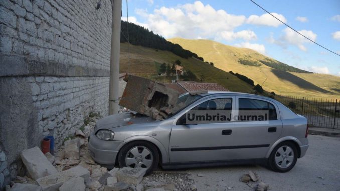 Terremoto Umbria, Protezione civile Perugia attiva dalla mattinata del 24 agosto