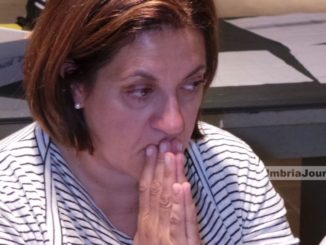 Terremoto, presidente Marini