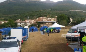 I terremotati marciano su Roma, arrivati anche da Cascia e Norcia