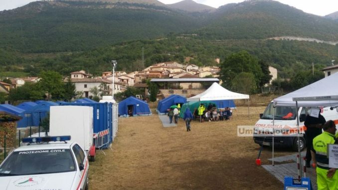 I terremotati marciano su Roma, arrivati anche da Cascia e Norcia