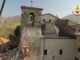 Lotta contro terremoto, Vigili del fuoco per salvare campanile Castelluccio di Norcia