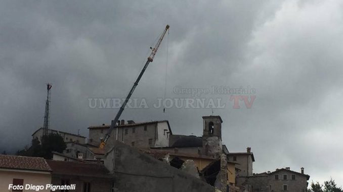 Castelluccio: danneggiati beni culturali ed edifici non ristrutturati