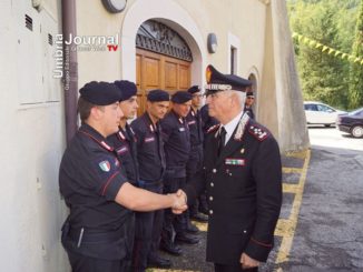 Terremoto, Generale Del Sette vicino alla gente ed ai suoi carabinieri
