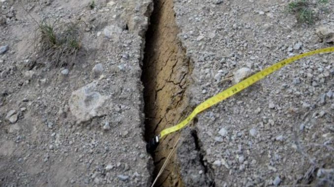 Terremoto Centro Italia, effetti in superficie rilevati dal gruppo EMERGEO-INGV
