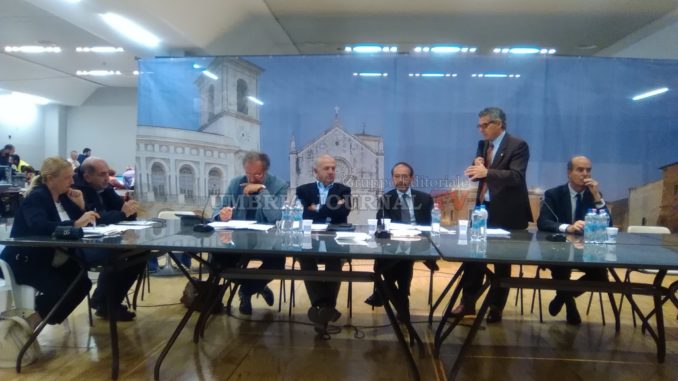 Dopo sisma, viceministro Nencini a Norcia incontra sindaci alta Valnerina