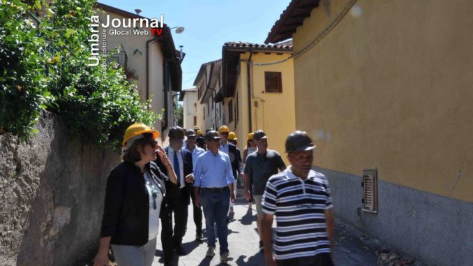 Sisma Umbria, commissario Errani a Norcia, avviato primo confronto su ricostruzione