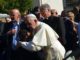 Papa Francesco tra i terremotati a San Pellegrino di Norcia