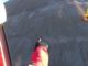Terremoto, frattura aperta sul monte del Redentore
