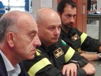 Terremoto, il sottosegretario Interni Bocci, fa visita a Norcia