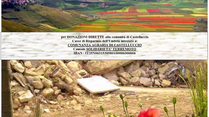 Partiti i lavori sulla strada per Castelluccio: ottima sinergia di forze tra tutte le istituzioni