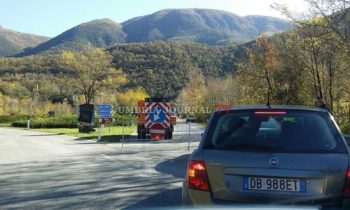 Niente chiusura per la SS685, respiro di sollievo imprenditori Valnerina