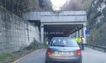Rimozione blocchi rocciosi sulla Tre Valli, chiusa fino al 4 luglio