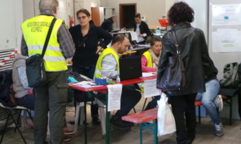 Terremoto, Marini a Norcia per problematiche nuova crisi sismica