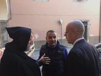 Sisma in Valnerina, assessore Fabio Paparelli, nuovo sopralluogo