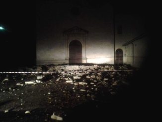 Terremoto, grande dolore per gli ultimi crolli avvenuti nel territorio nursino